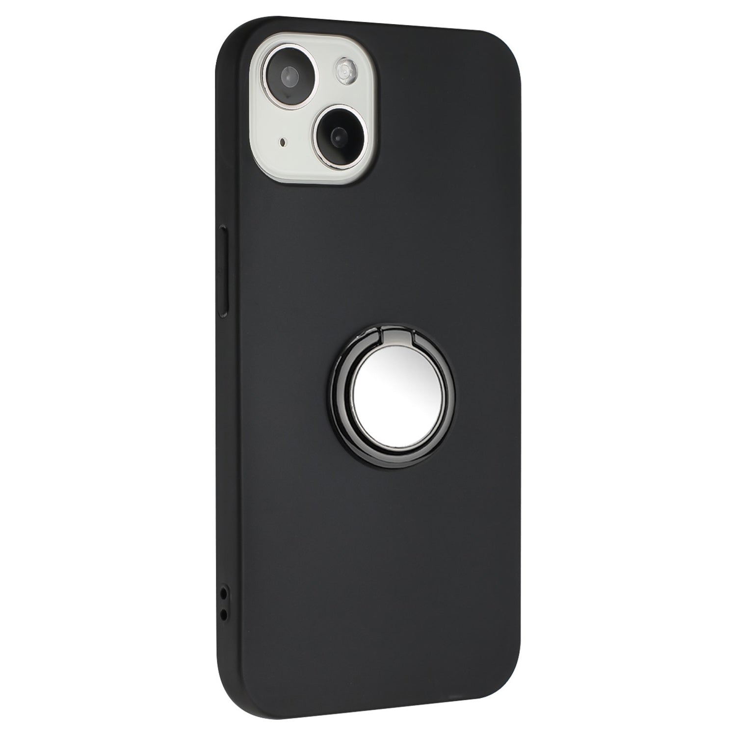 Bump Proof Cover for iPhone 13 mini 5.4 inch Ring Kickstand Matte TPU Phone Case Support Car Magnet Mount Bump Proof Cover for iPhone 13 mini 5.4 inch Ring Kickstand Matte TPU Phone Case Support Car Magnet Mount